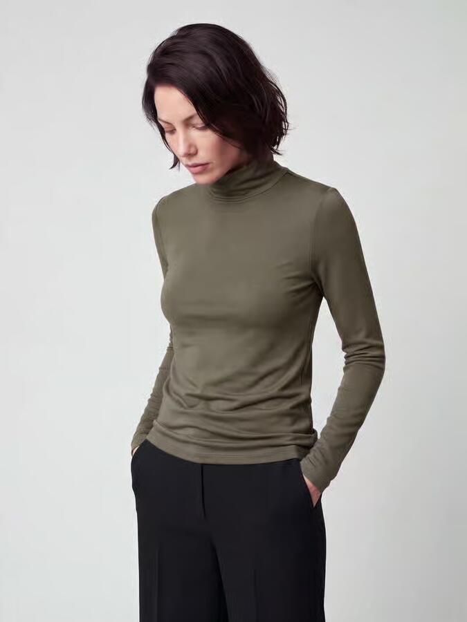 S.Oliver RED LABEL Pullover met col jersey kwaliteit - Foto 3