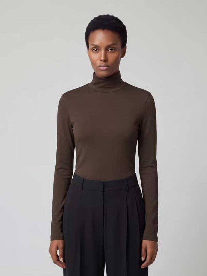 S.Oliver RED LABEL Pullover met col jersey kwaliteit - Foto 3