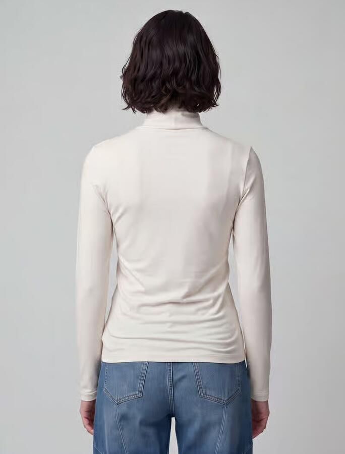 S.Oliver RED LABEL Pullover met col jersey kwaliteit - Foto 5