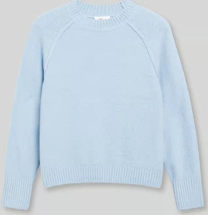 S.Oliver RED LABEL Pullover met geribde boordjes