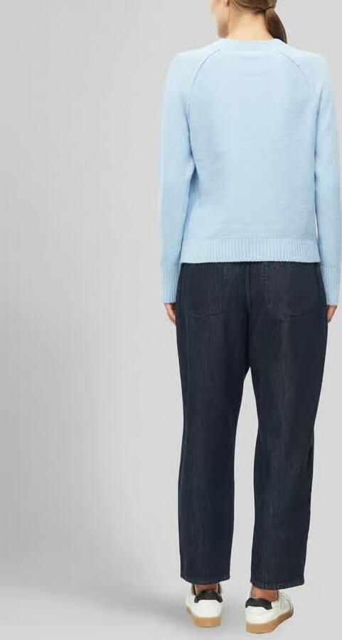 S.Oliver RED LABEL Pullover met geribde boordjes - Foto 2