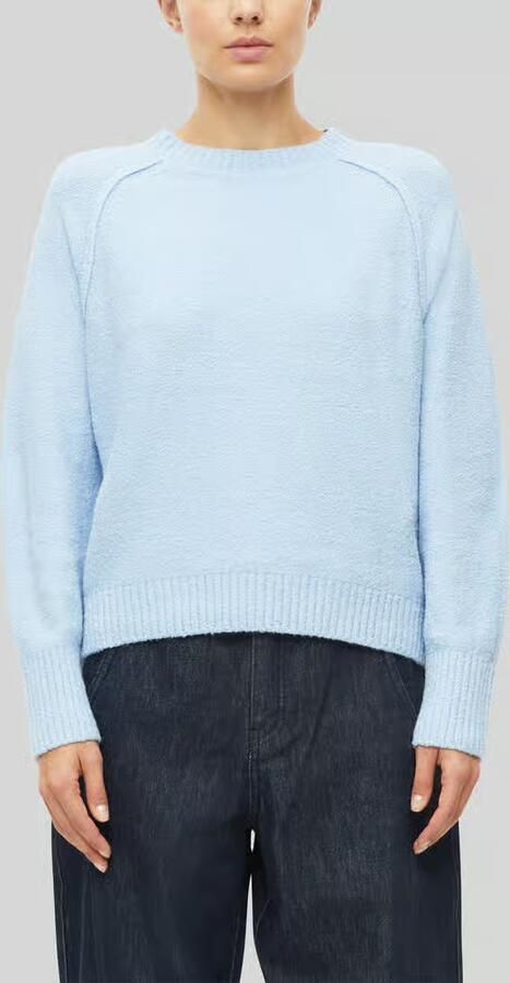 S.Oliver RED LABEL Pullover met geribde boordjes - Foto 3