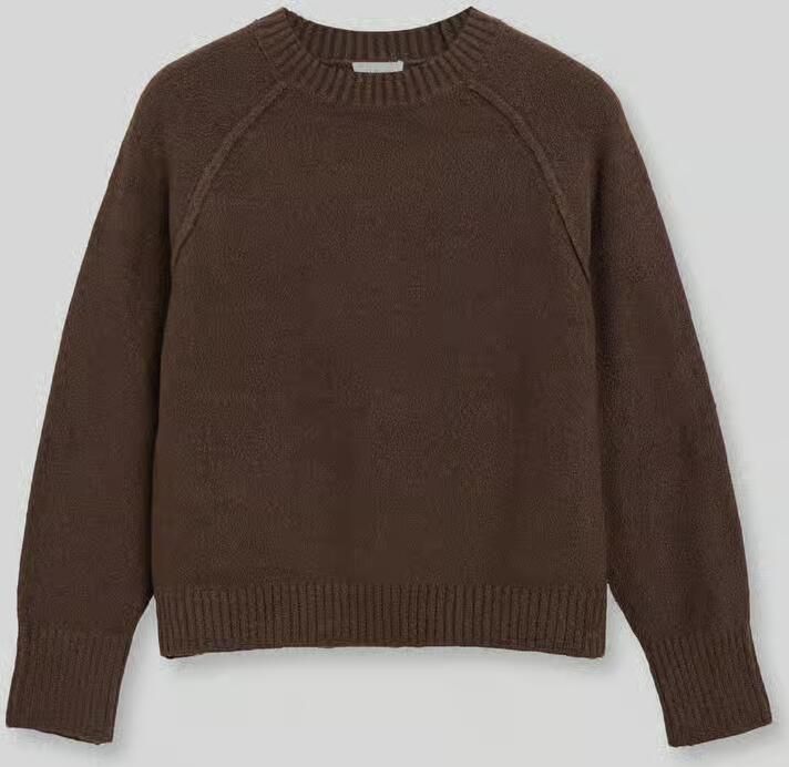 S.Oliver RED LABEL Pullover met geribde boordjes