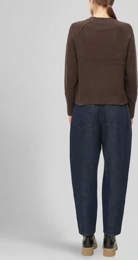 S.Oliver RED LABEL Pullover met geribde boordjes - Foto 2