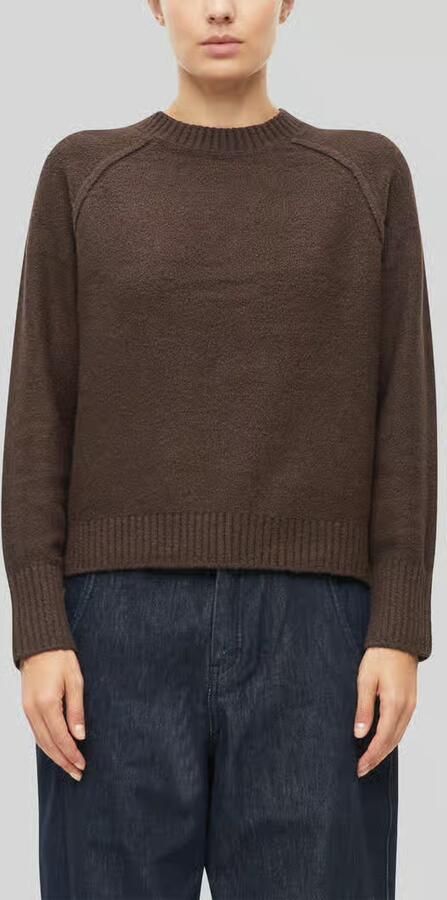 S.Oliver RED LABEL Pullover met geribde boordjes - Foto 3