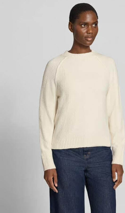 S.Oliver RED LABEL Pullover met geribde boordjes - Foto 5