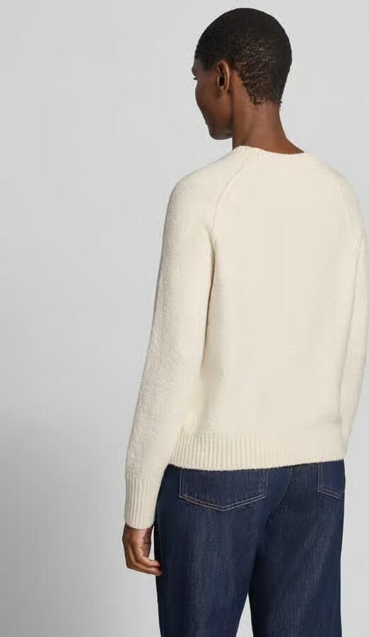 S.Oliver RED LABEL Pullover met geribde boordjes - Foto 6