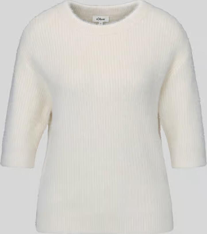 S.Oliver RED LABEL Pullover met halflange mouwen
