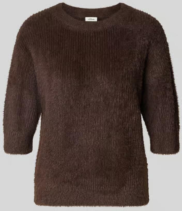 S.Oliver RED LABEL Pullover met halflange mouwen