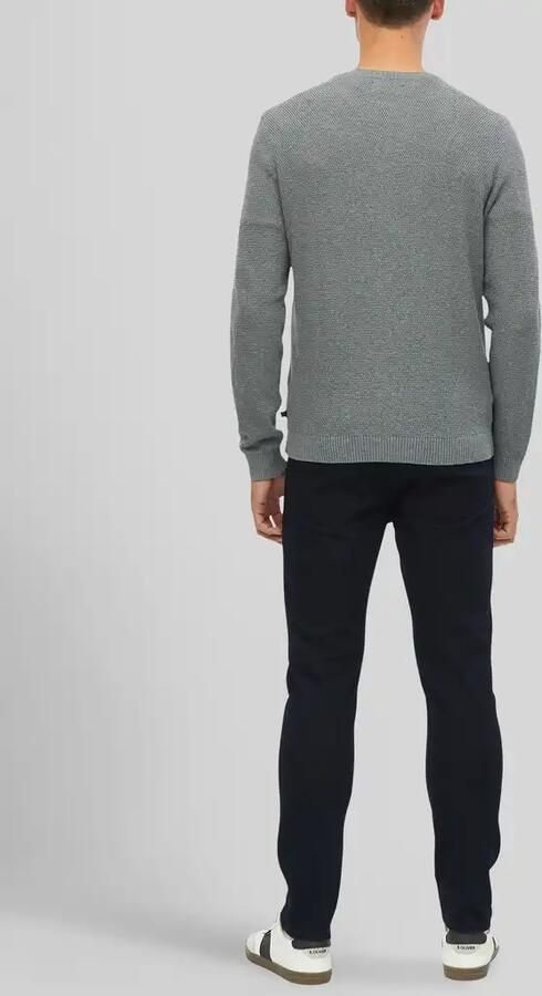 S.Oliver RED LABEL Pullover met structuurbrei-look van pure katoen - Foto 2