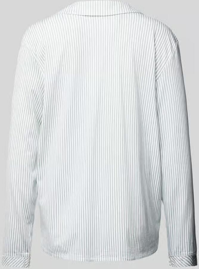 S.Oliver RED LABEL Pyjamabovendeel met streepmotief model 'Everyday' - Foto 2