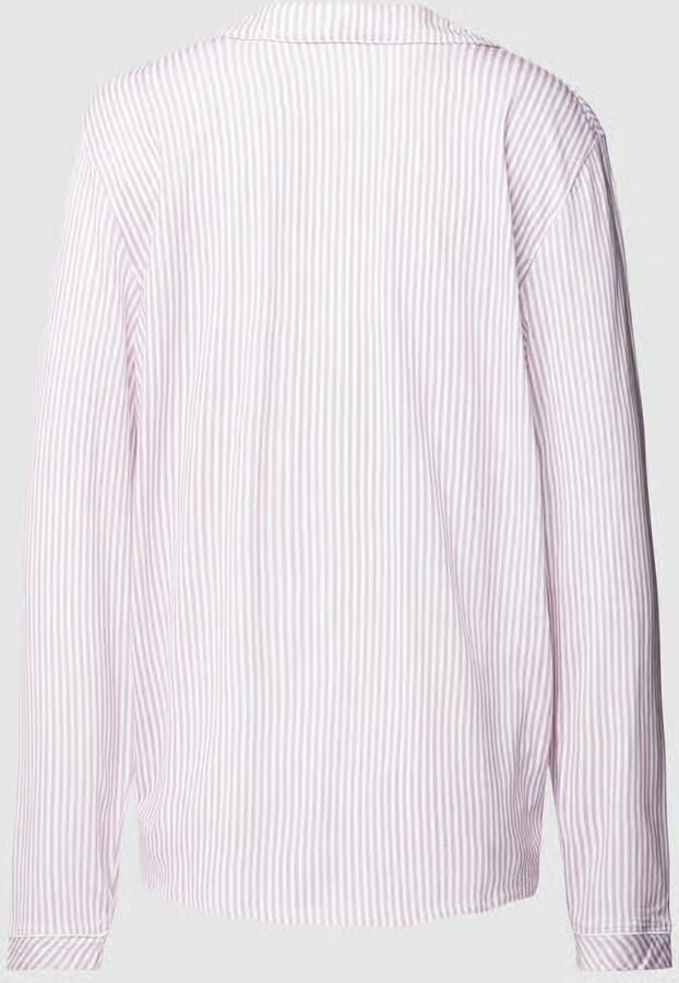 S.Oliver RED LABEL Pyjamabovendeel met streepmotief model 'Everyday' - Foto 7