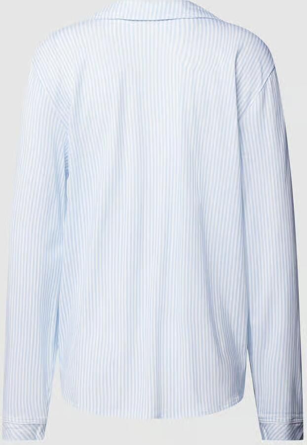 S.Oliver RED LABEL Pyjamabovendeel met streepmotief model 'Everyday' - Foto 4