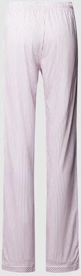 S.Oliver RED LABEL Regular fit pyjamabroek van mix van katoen en viscose - Foto 5