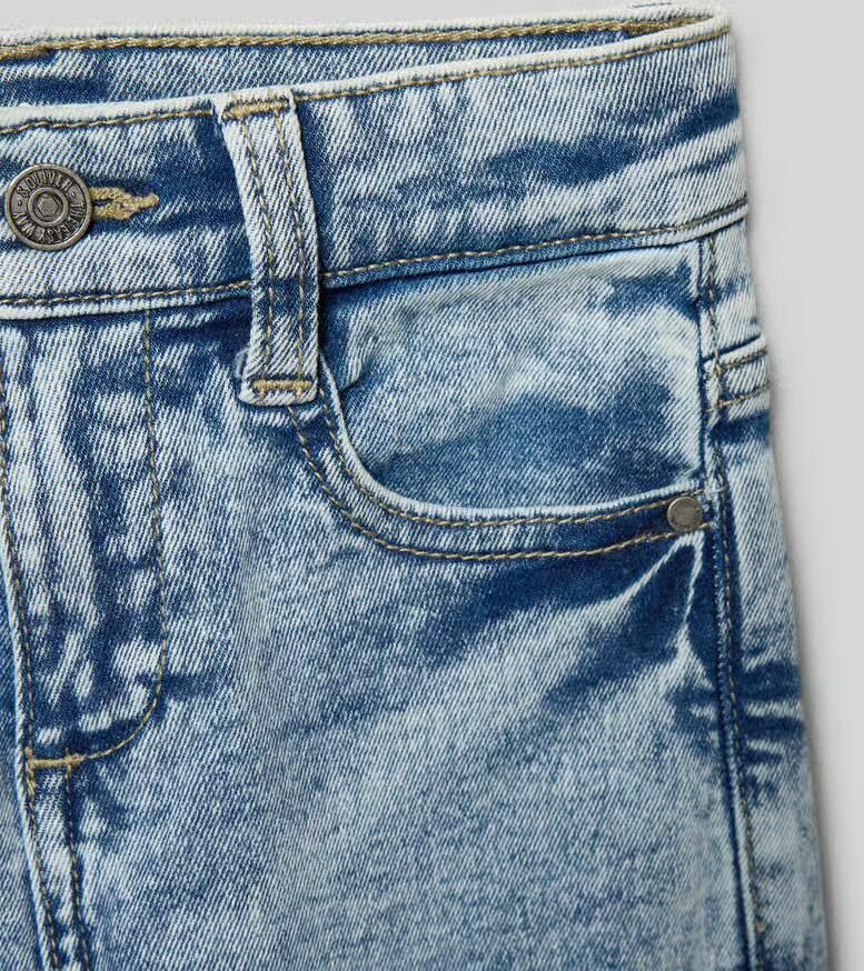 S.Oliver RED LABEL regular fit baggy jeans van katoenmix