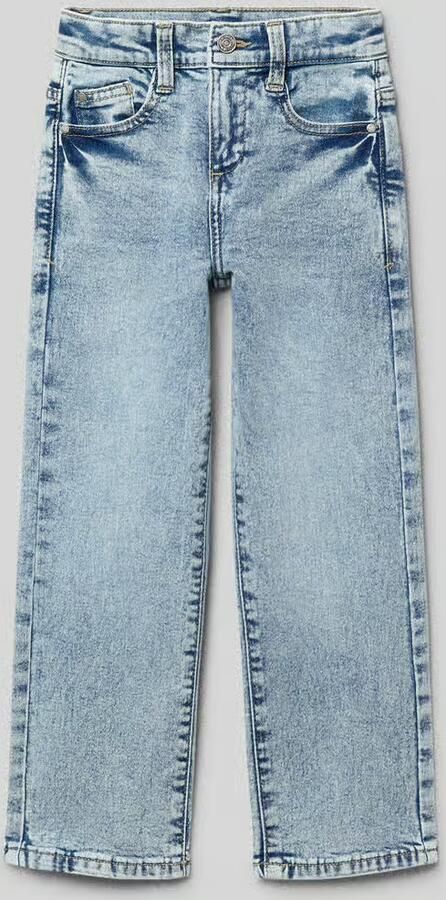 S.Oliver RED LABEL regular fit baggy jeans van katoenmix - Foto 2