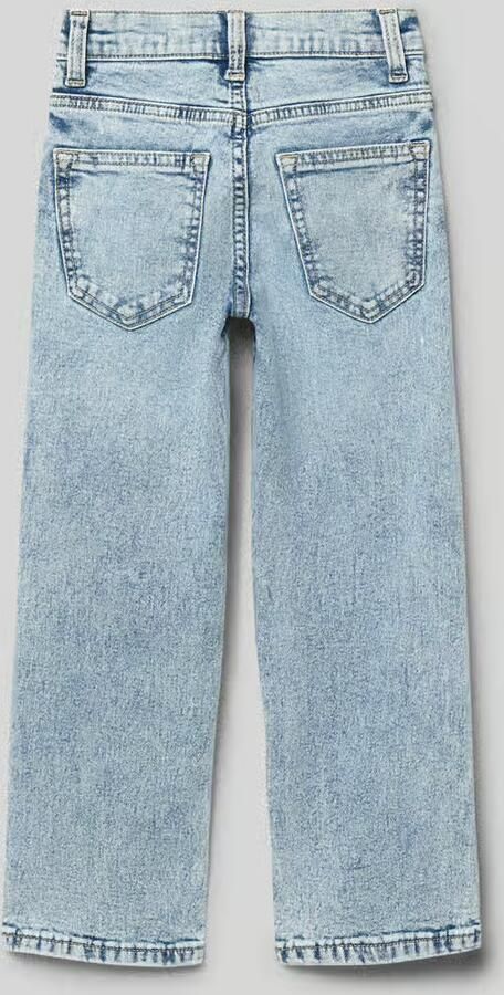S.Oliver RED LABEL regular fit baggy jeans van katoenmix - Foto 2