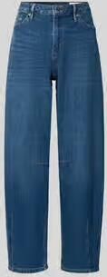 S.Oliver RED LABEL Regular fit barrel jeans van katoenmix - Foto 4