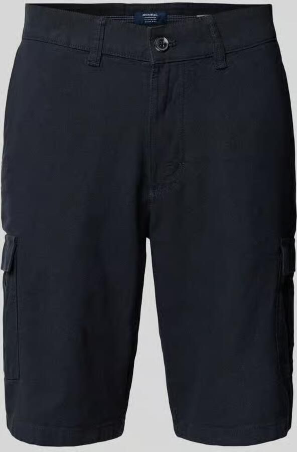 S.Oliver RED LABEL Regular fit bermuda met cargozakken model 'FILE' - Foto 2