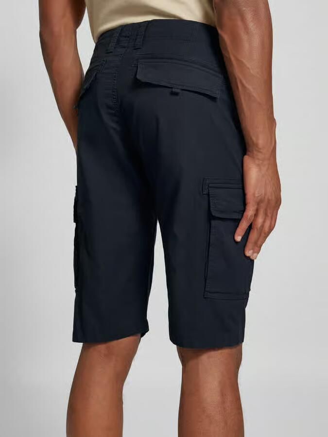 S.Oliver RED LABEL Regular fit bermuda met cargozakken model 'FILE'
