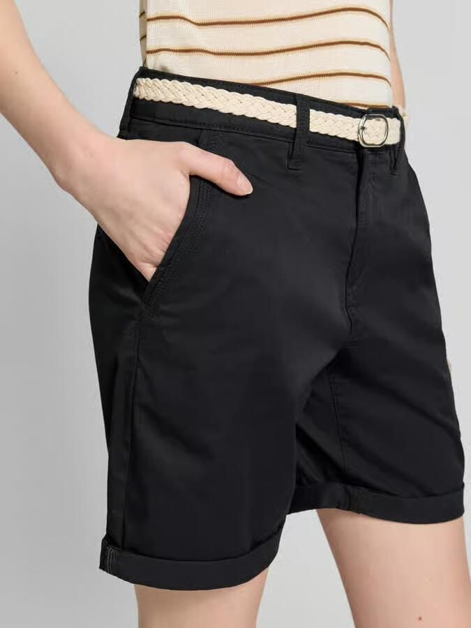 S.Oliver RED LABEL regular fit bermuda s van katoenmix