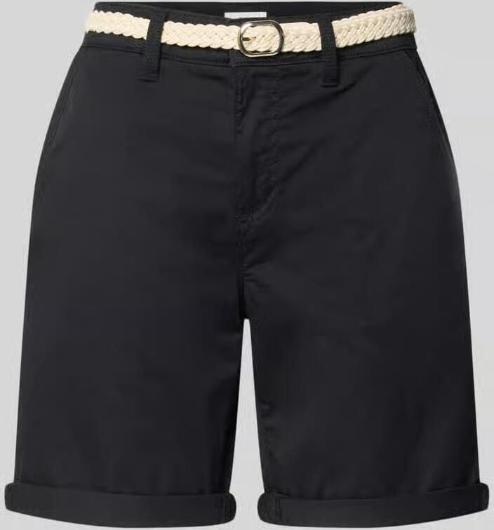 S.Oliver RED LABEL regular fit bermuda s van katoenmix - Foto 2