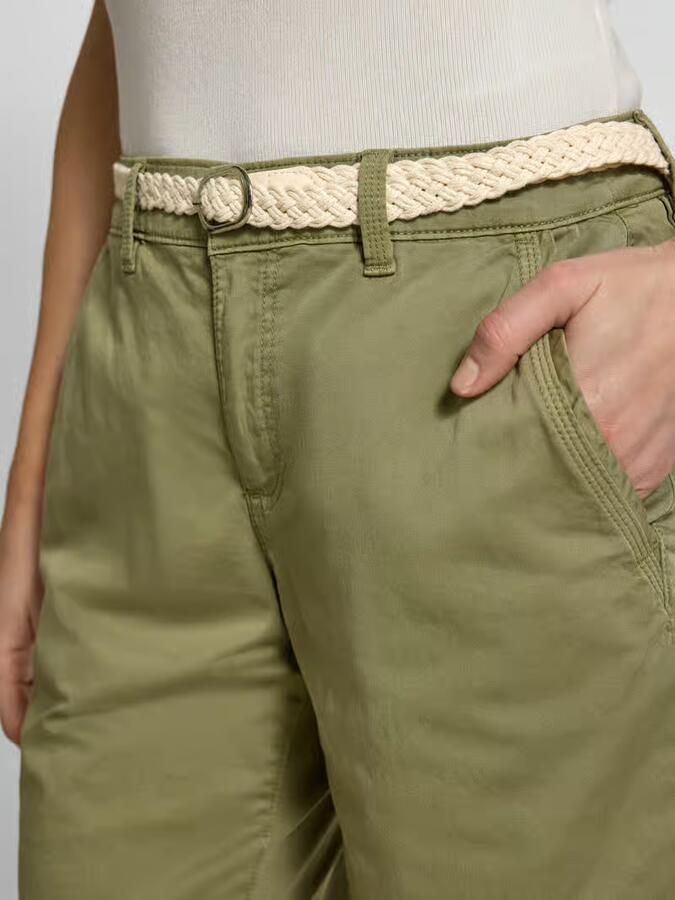S.Oliver RED LABEL regular fit bermuda s van katoenmix - Foto 3