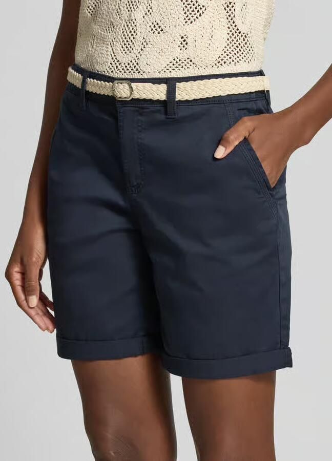 S.Oliver RED LABEL regular fit bermuda s van katoenmix - Foto 3