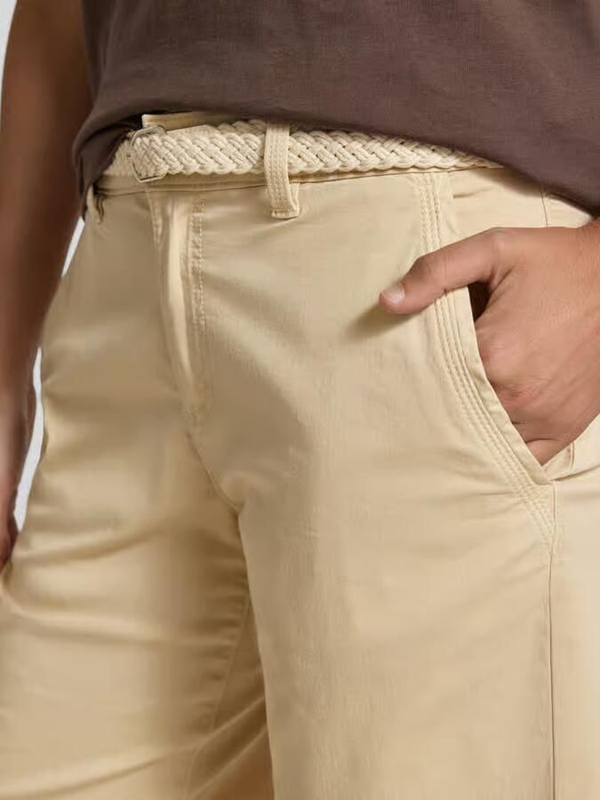 S.Oliver RED LABEL regular fit bermuda s van katoenmix - Foto 4