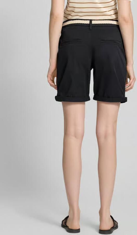 S.Oliver RED LABEL regular fit bermuda s van katoenmix