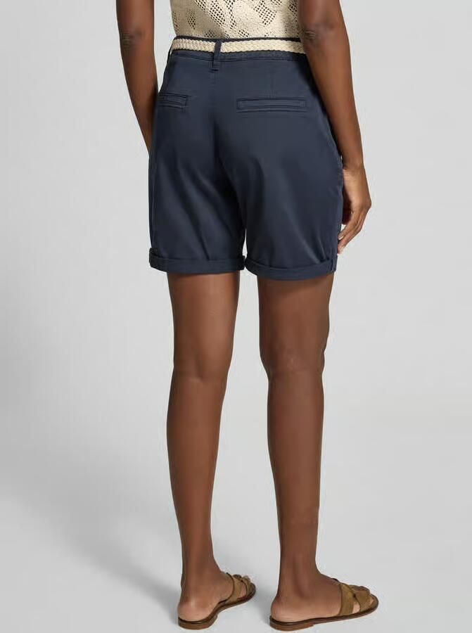 S.Oliver RED LABEL regular fit bermuda s van katoenmix - Foto 3