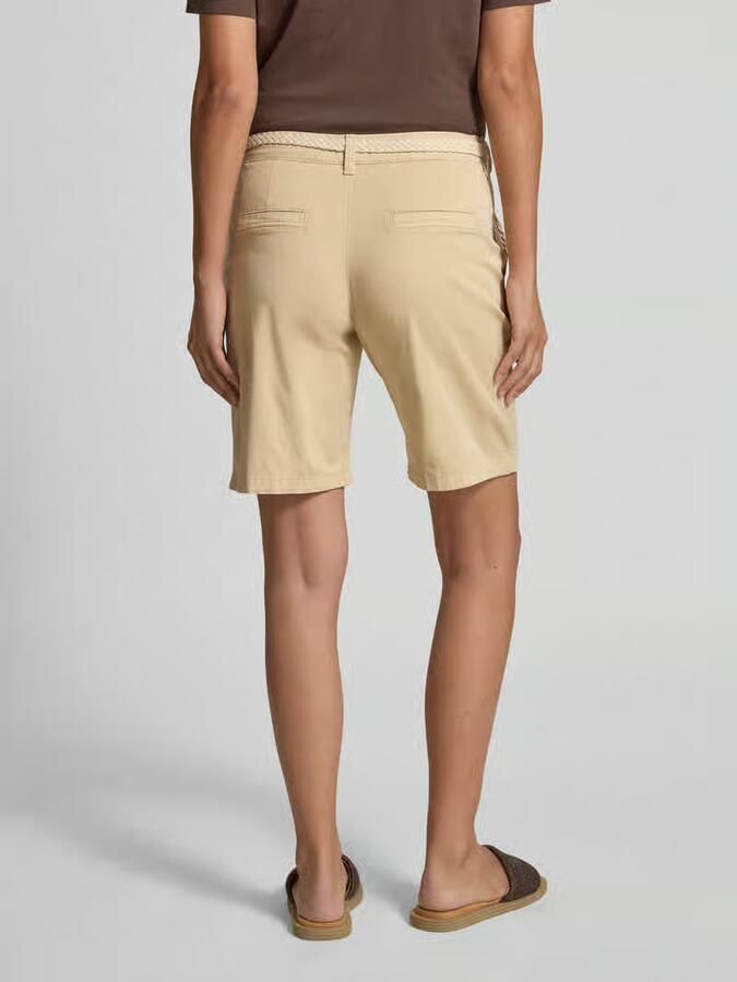 S.Oliver RED LABEL regular fit bermuda s van katoenmix - Foto 4
