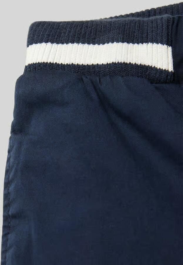 S.Oliver RED LABEL Regular fit bermuda van katoenmix model 'PELLE' - Foto 4