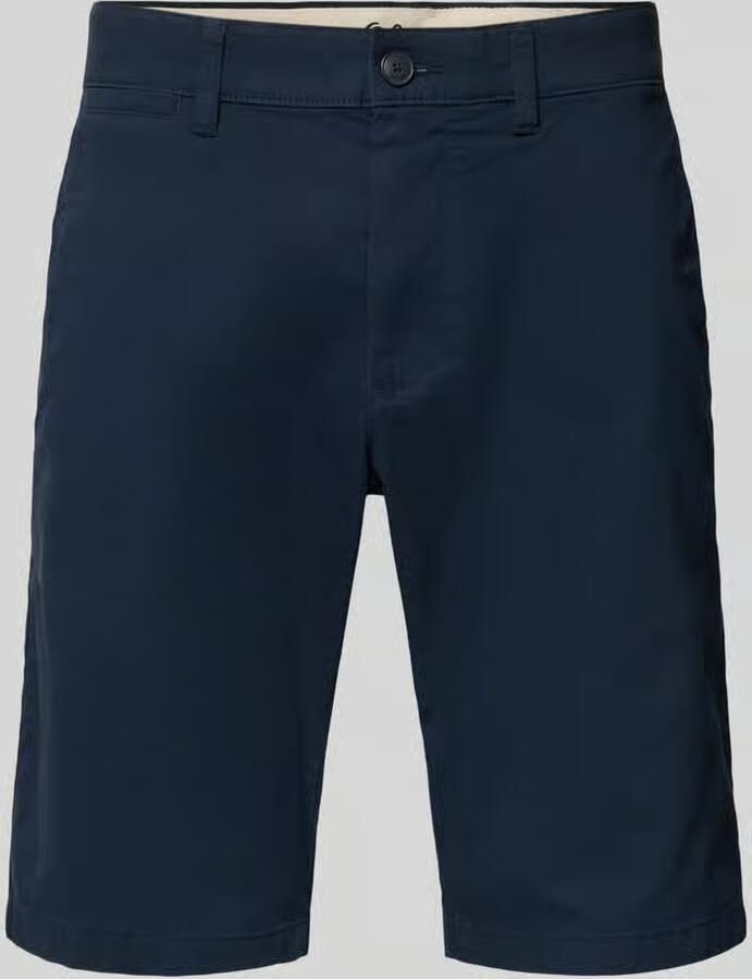S.Oliver RED LABEL regular fit bermuda van katoenmix model 'PHOENIX' - Foto 4