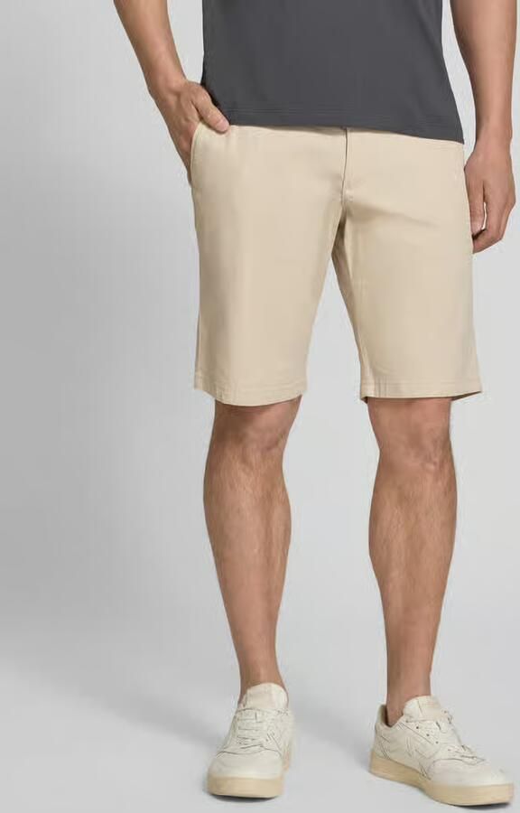 S.Oliver RED LABEL regular fit bermuda van katoenmix model 'PHOENIX' - Foto 6
