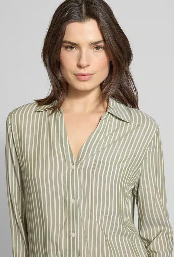 S.Oliver RED LABEL Regular fit blouse met lange mouwen van pure viscose - Foto 4