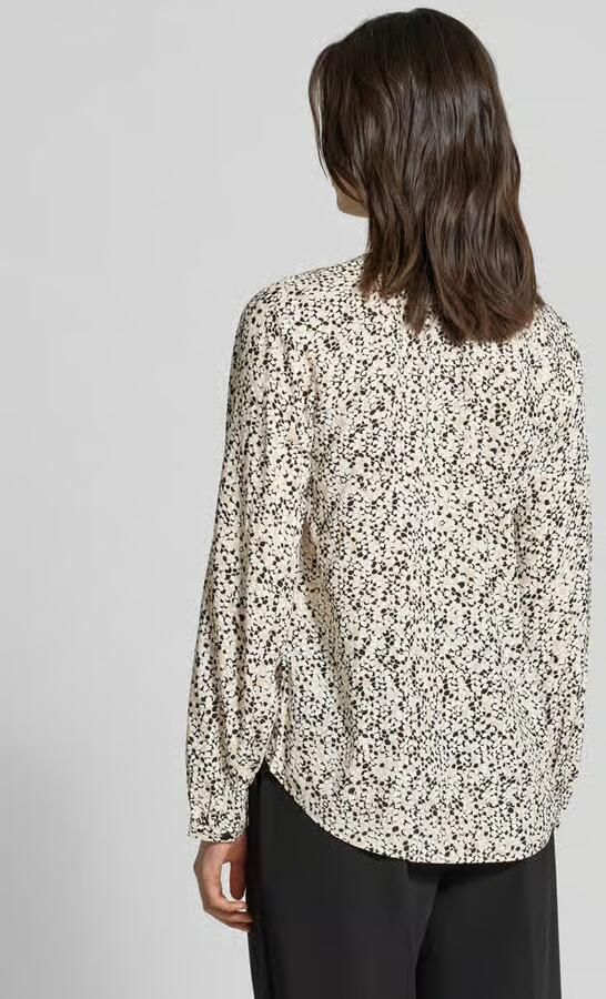 S.Oliver RED LABEL Regular fit blouse met lange mouwen van pure viscose - Foto 6