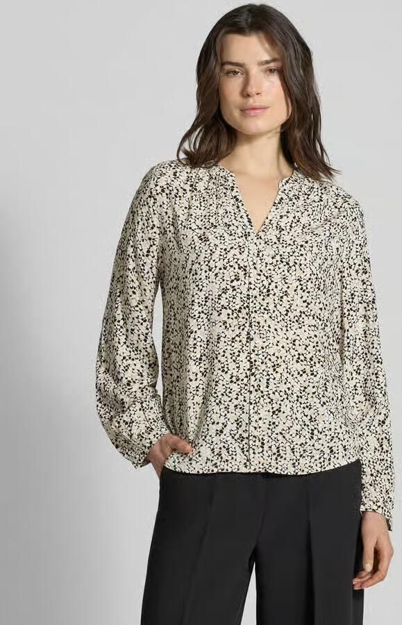 S.Oliver RED LABEL Regular fit blouse met lange mouwen van pure viscose - Foto 5