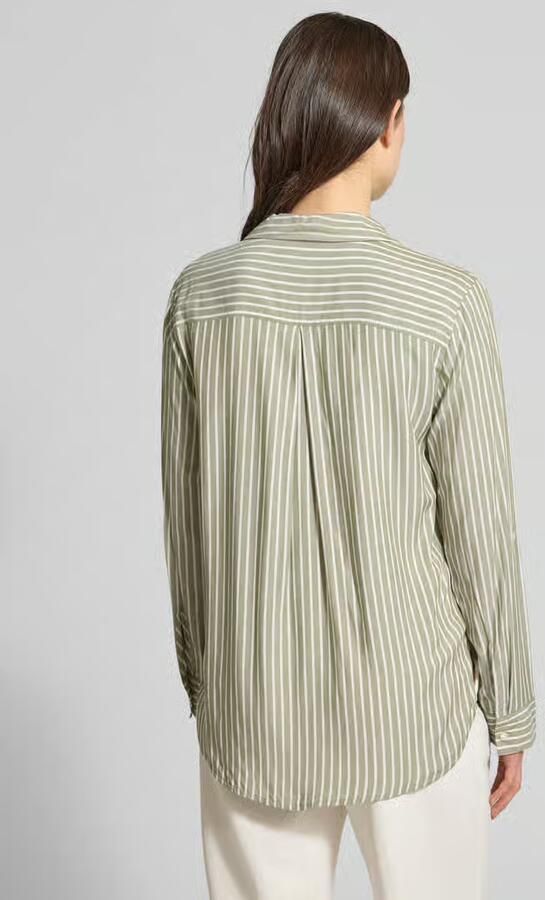 S.Oliver RED LABEL Regular fit blouse met lange mouwen van pure viscose - Foto 6