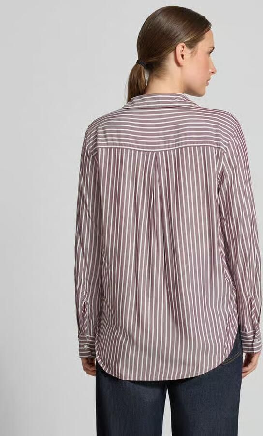 S.Oliver RED LABEL Regular fit blouse met lange mouwen van pure viscose - Foto 3