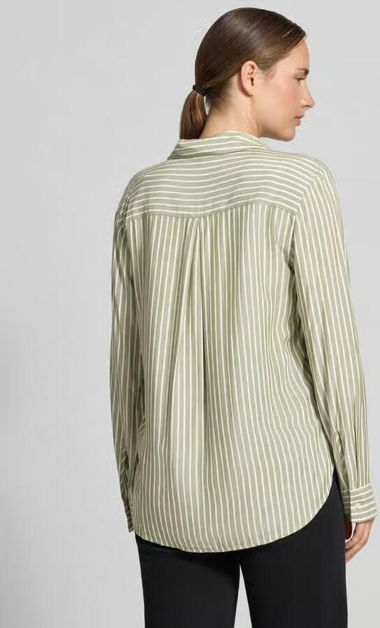 S.Oliver RED LABEL Regular fit blouse met lange mouwen van pure viscose - Foto 7