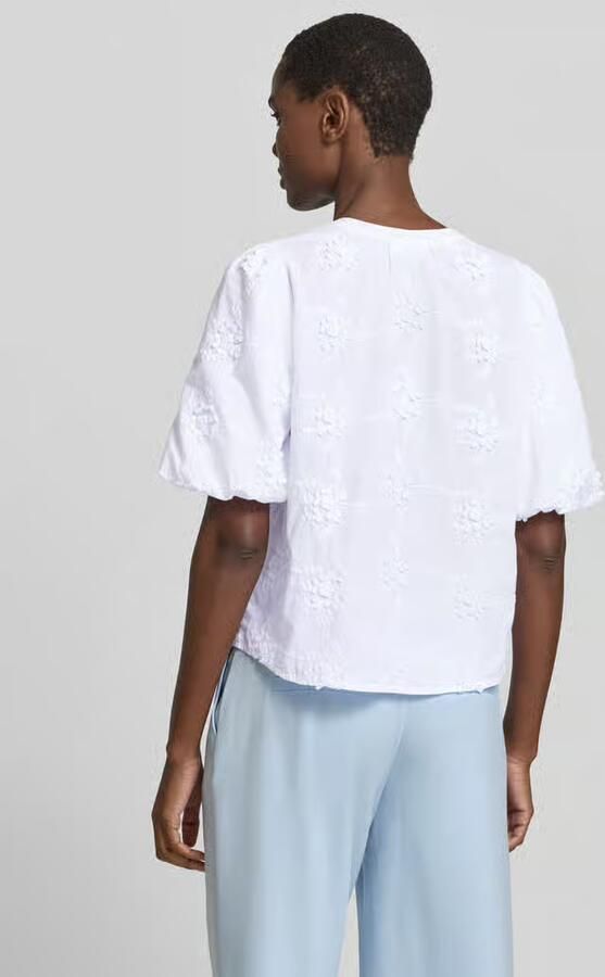 S.Oliver RED LABEL regular fit blouse van puur katoen - Foto 4