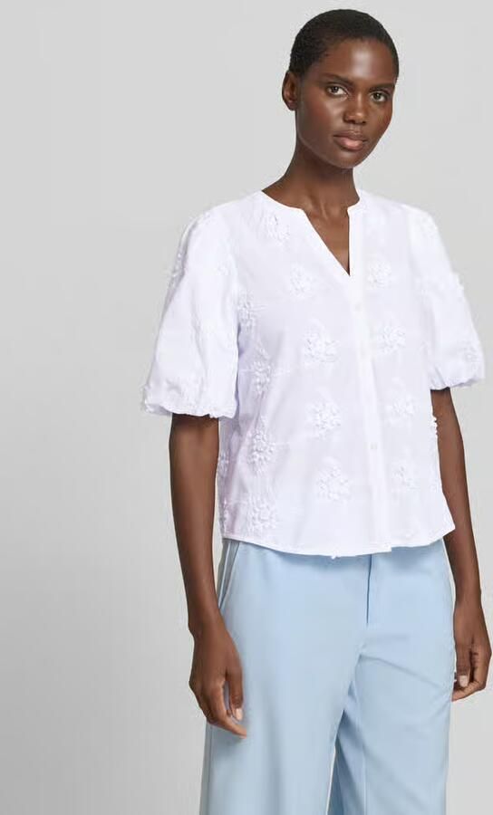 S.Oliver RED LABEL regular fit blouse van puur katoen - Foto 6