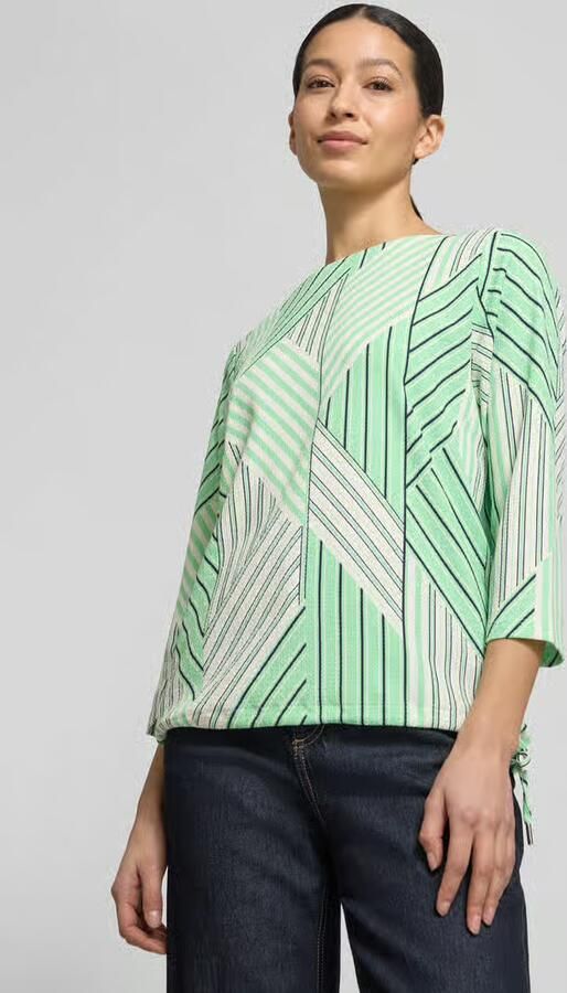 S.Oliver RED LABEL Regular fit blousetop met all-over motief
