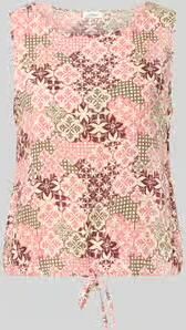 S.Oliver RED LABEL regular fit blousetop van viscosemix