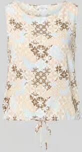 S.Oliver RED LABEL regular fit blousetop van viscosemix - Foto 4