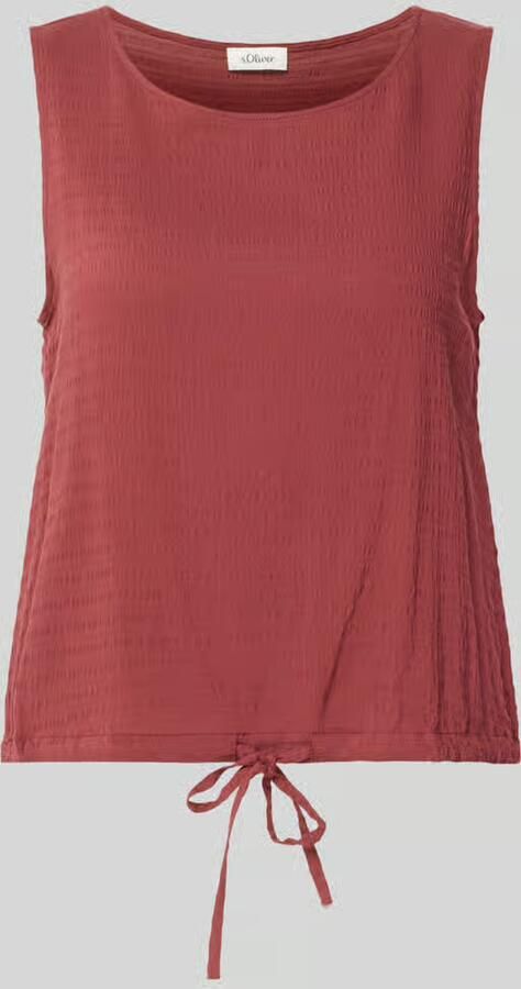 S.Oliver RED LABEL regular fit blousetop van viscosemix