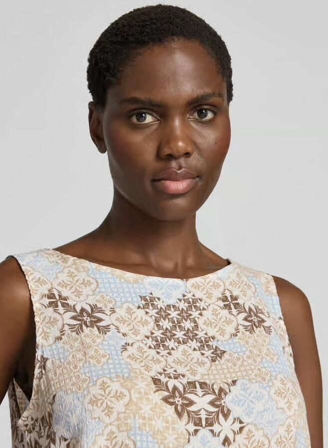 S.Oliver RED LABEL regular fit blousetop van viscosemix - Foto 5