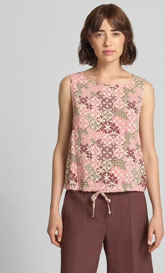 S.Oliver RED LABEL regular fit blousetop van viscosemix - Foto 2