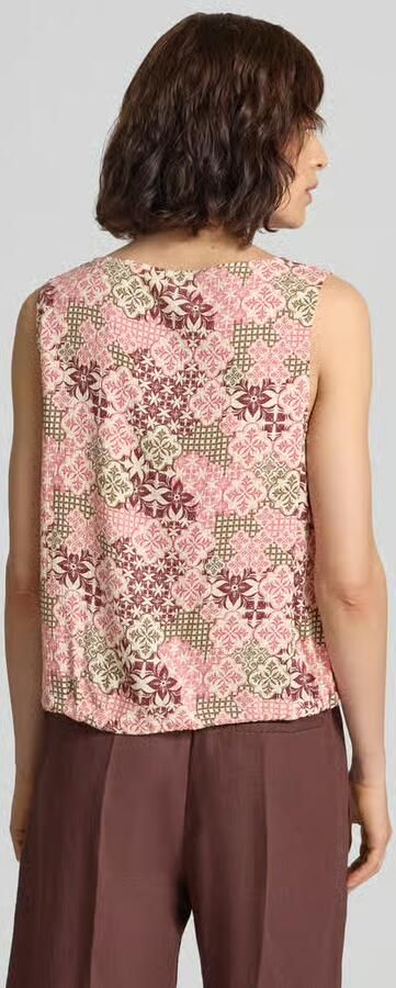 S.Oliver RED LABEL regular fit blousetop van viscosemix - Foto 3